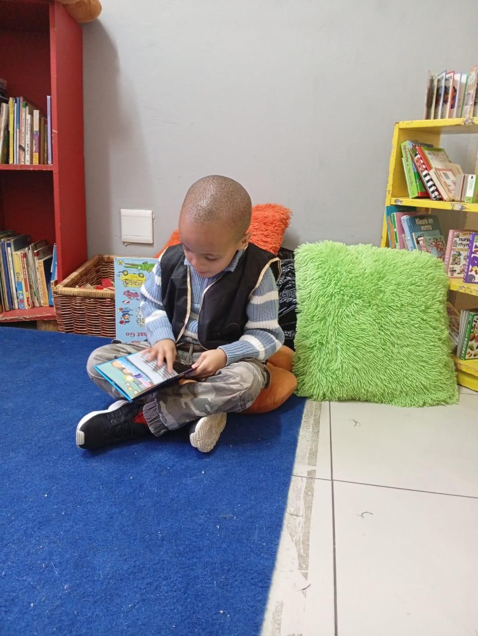 Alberton Stars New Quay Campus classroom