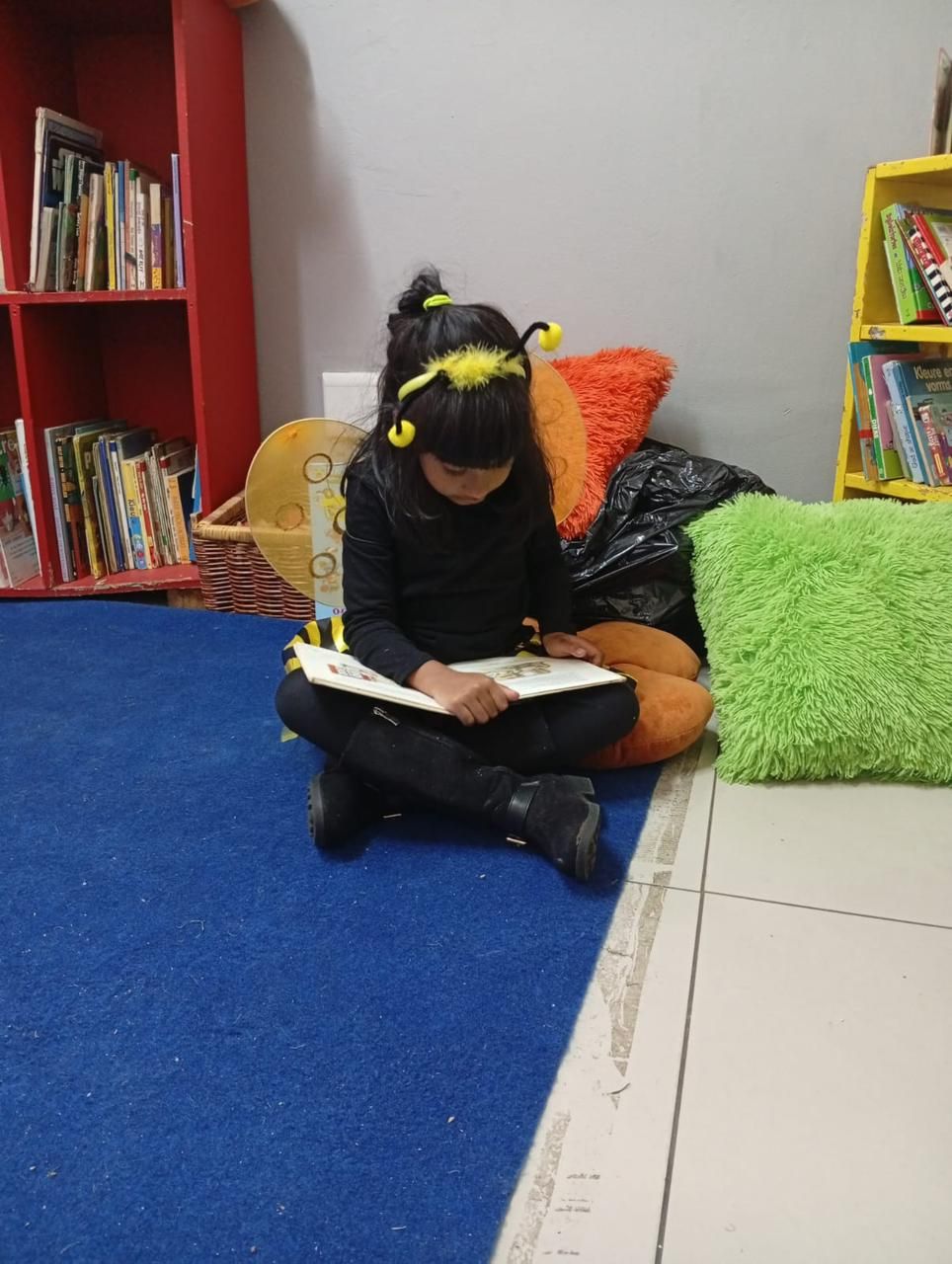Learners enjoying school