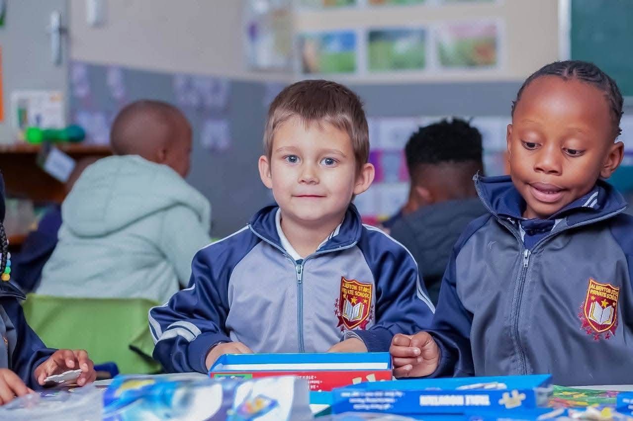 Happy learners